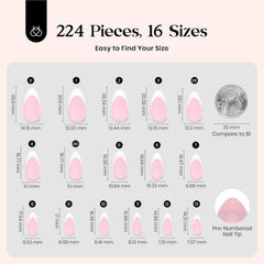 Beetles press-on nails kit enables easy DIY nail art.