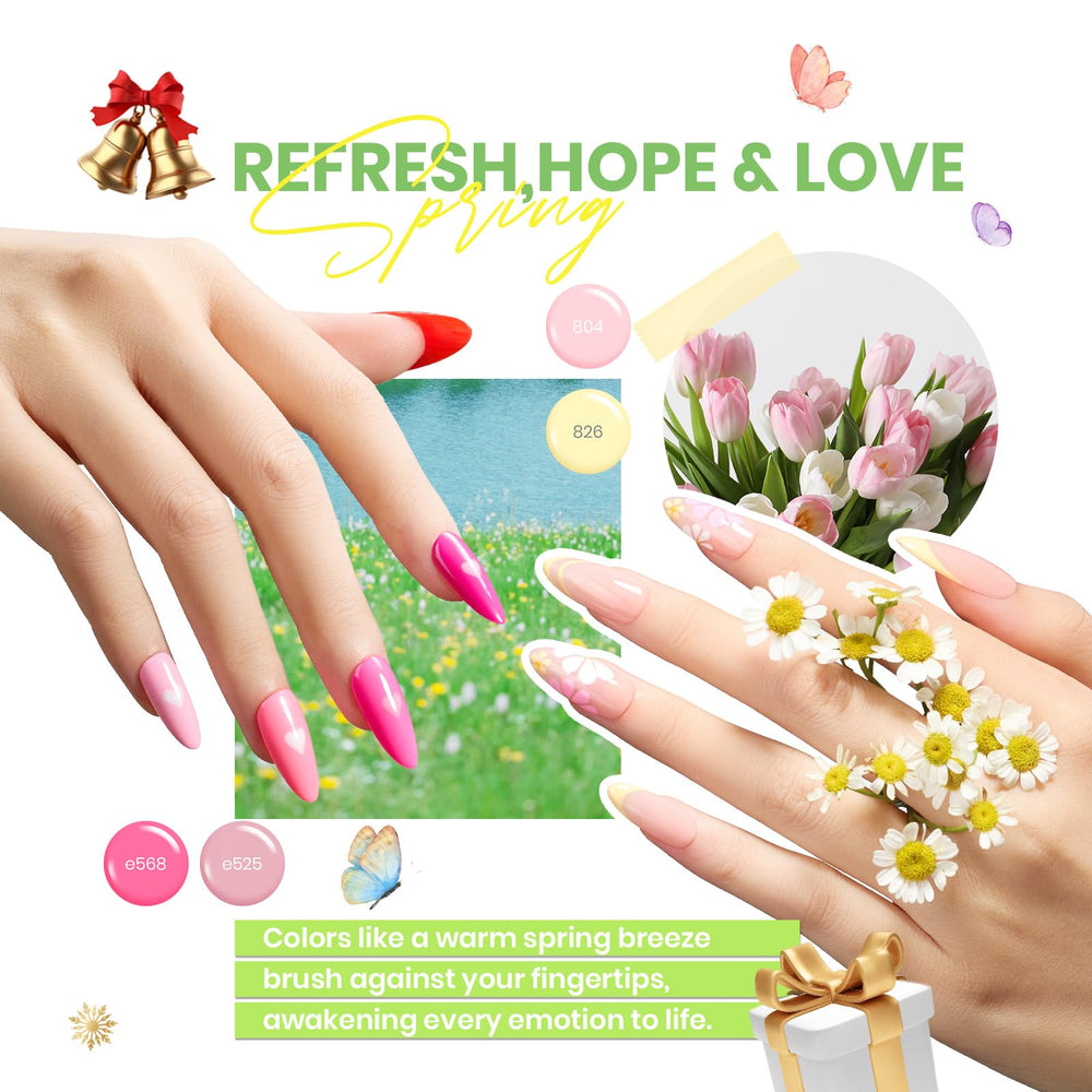 Beetles nail buffer and file included to prep nails for color.