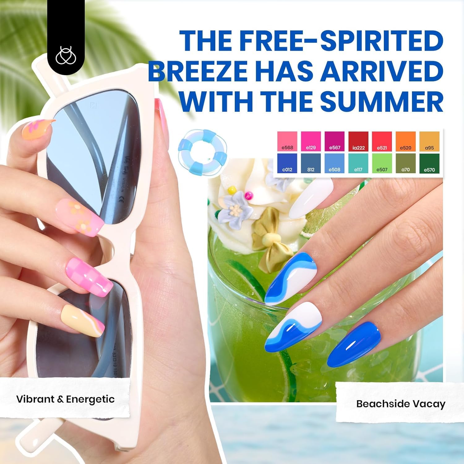 Beetles nail care tools set includes file, buffer, clipper
