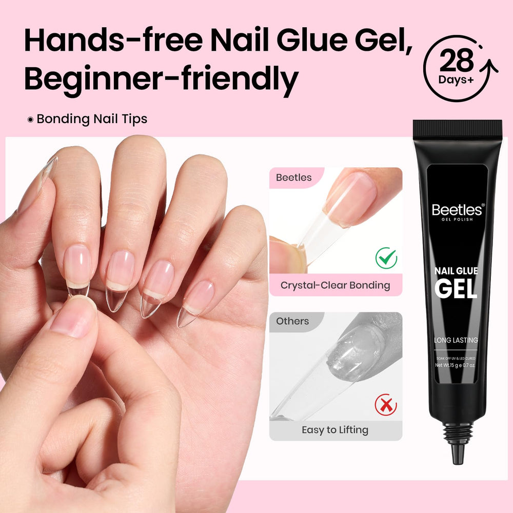Beetles nail clipper and file for precise shaping