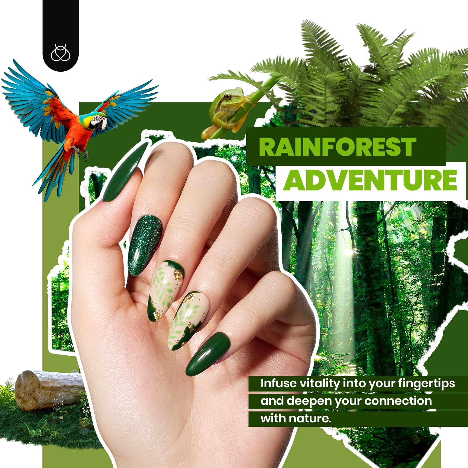 Beetles nail clipper provides clean, accurate trimming for nails.