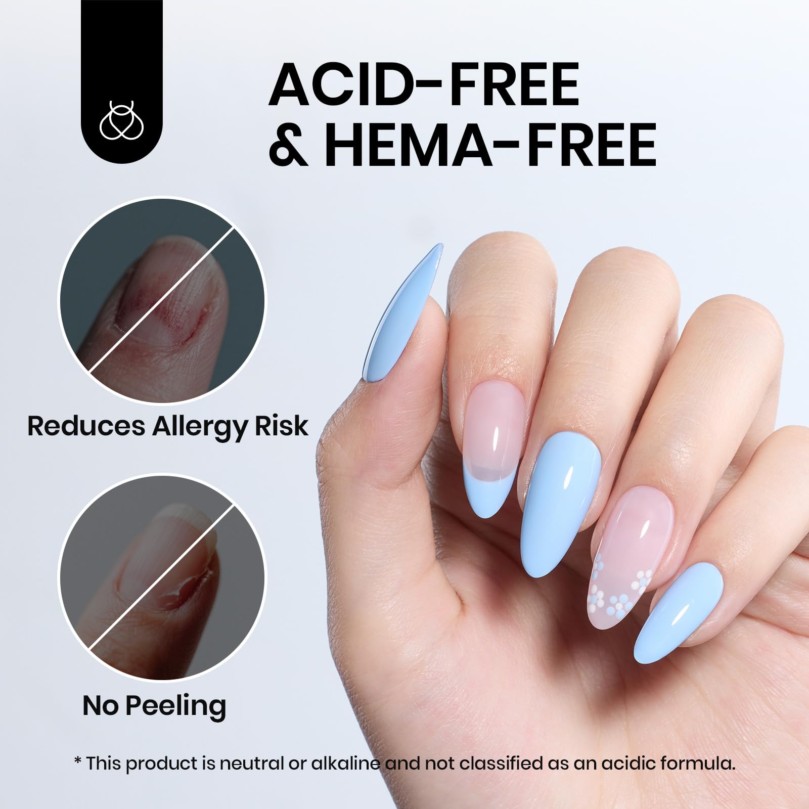 Beetles Gift-packaging showcased for nail lovers and enthusiasts.