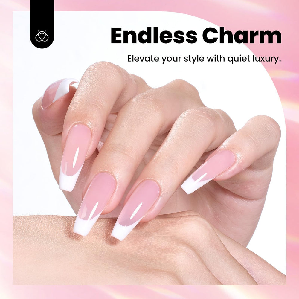 Beetles gel for nail extension and apex building to reinforce tips