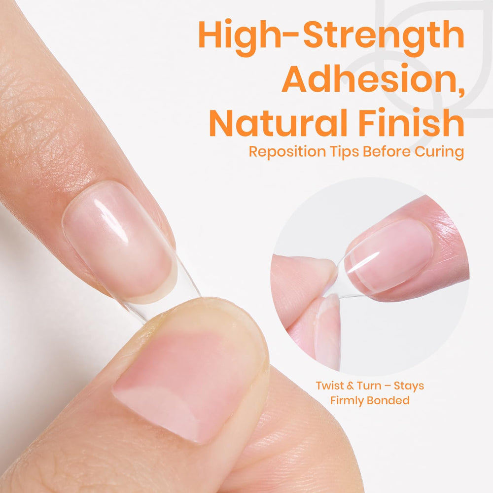 Beetles Nail Glue Gel beginner-friendly tube for precise, mess-free application