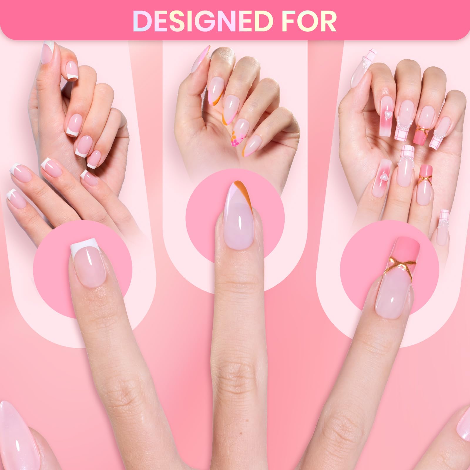 Beetles waterproof nail glue bonds nails through moisture and washing