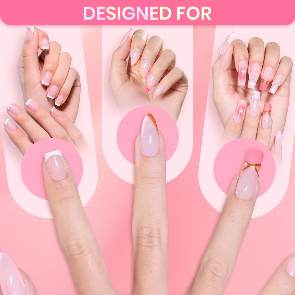 Beetles waterproof nail glue bonds nails through moisture and washing