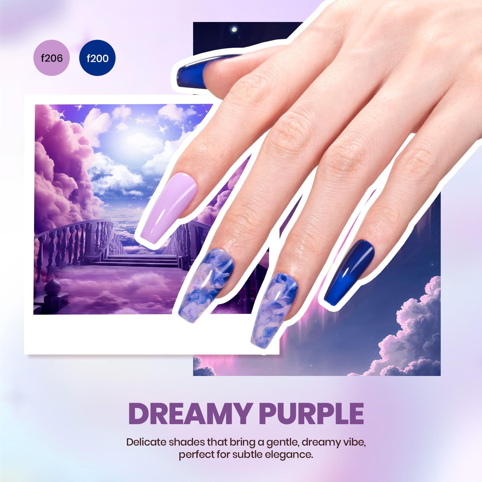 Beetles nail lamp with automatic sensor for easy curing
