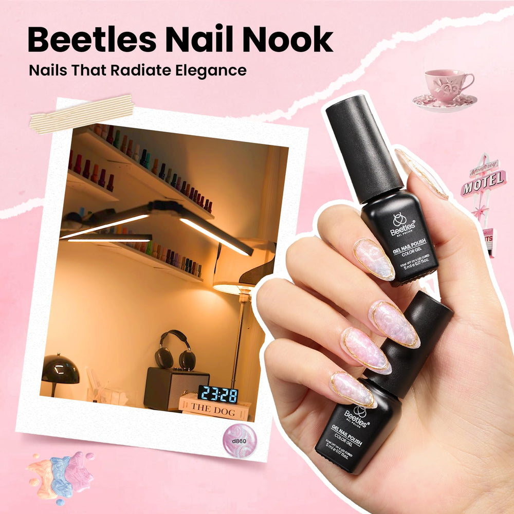 Beetles Nail Nook glitter polish adds festive sparkle to any manicure.