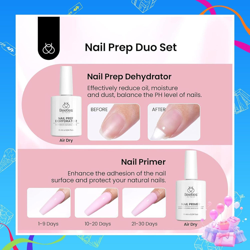 Beetles nail primer 10ml ready to improve adhesion