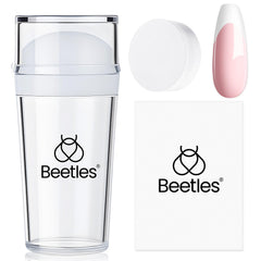 Beetles Nail Stamp Set 3Pcs shows clear stamps for precise patterns.