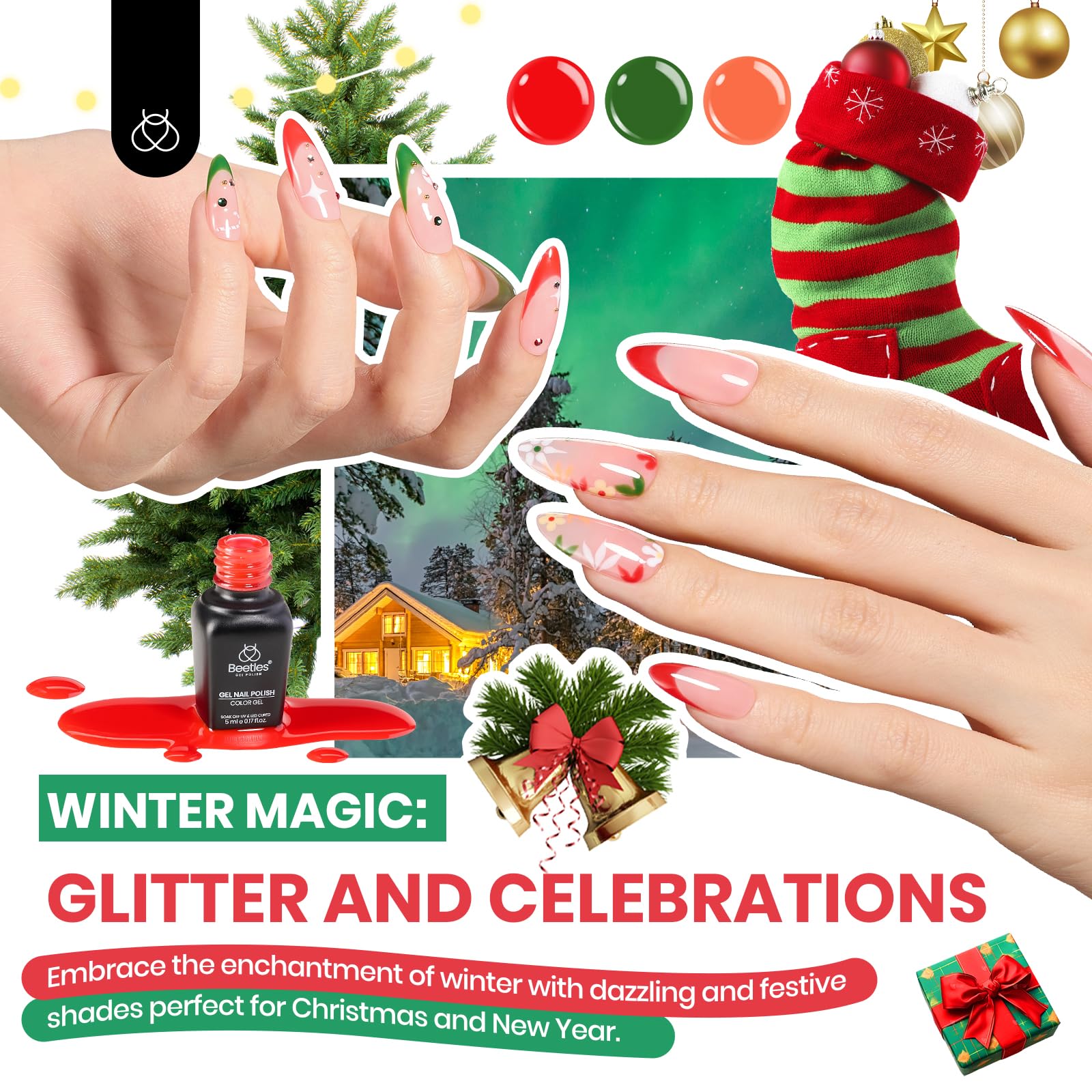 Beetles manicure stickers and tools simplify DIY nail art at home