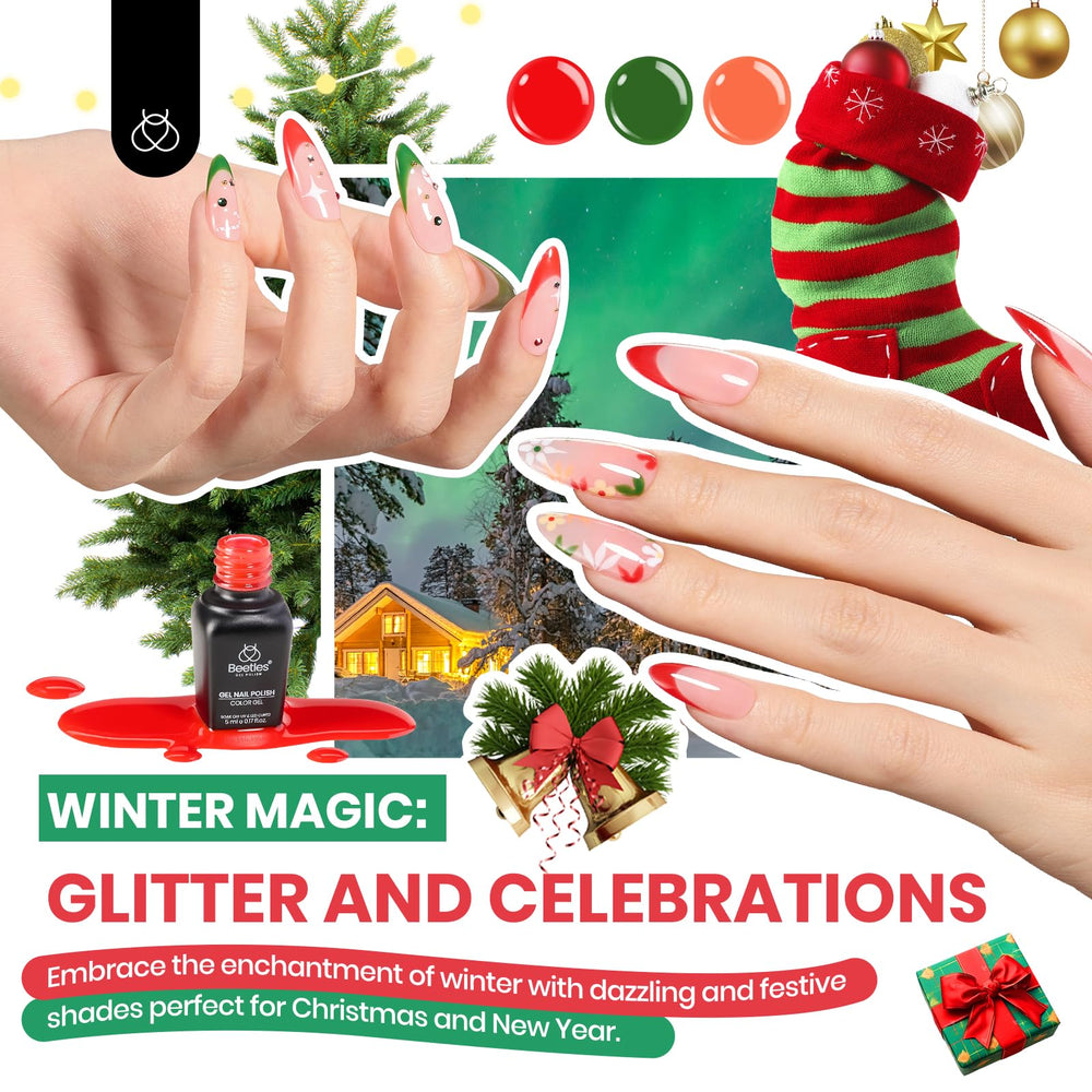 Beetles manicure stickers and tools simplify DIY nail art at home