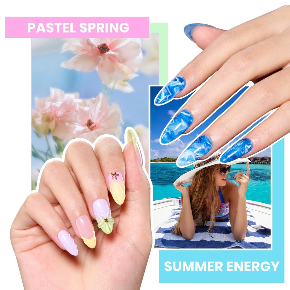 Beetles 33-piece nail tools set for complete at-home manicure