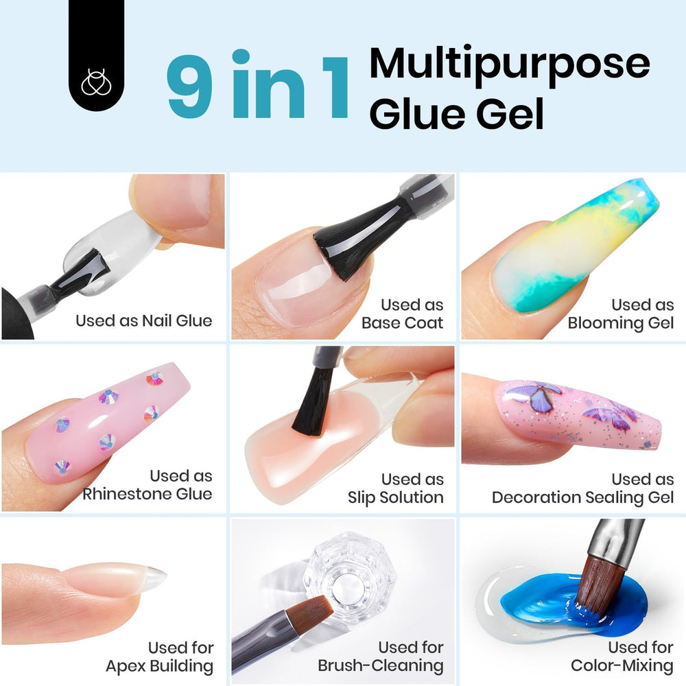 Beetles nail tips clipper for trimming tips to fit fingers