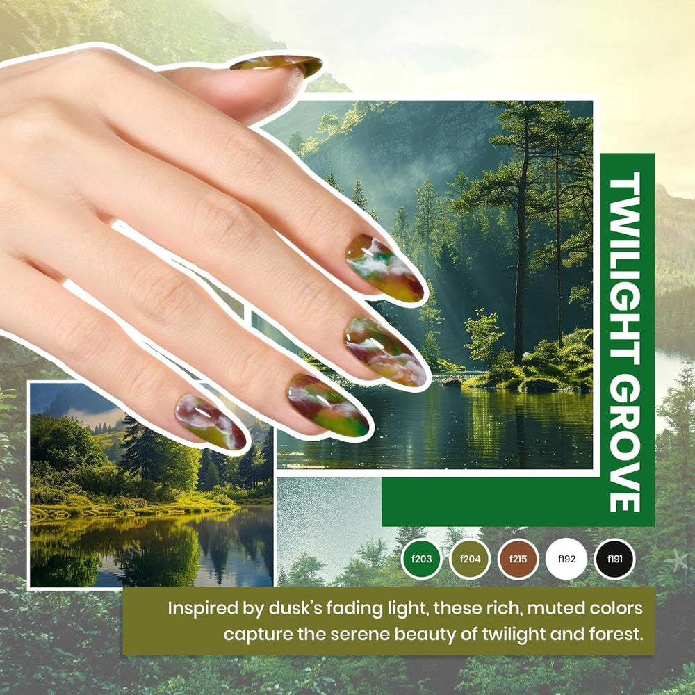 Beetles 20-piece tools kit supports precise DIY manicure tasks.