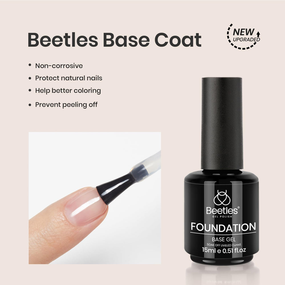 Beetles at-home DIY nails for salon-like results.