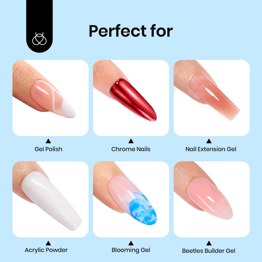 Beetles No Wipe Top Coat gift-ready option for beauty lovers.