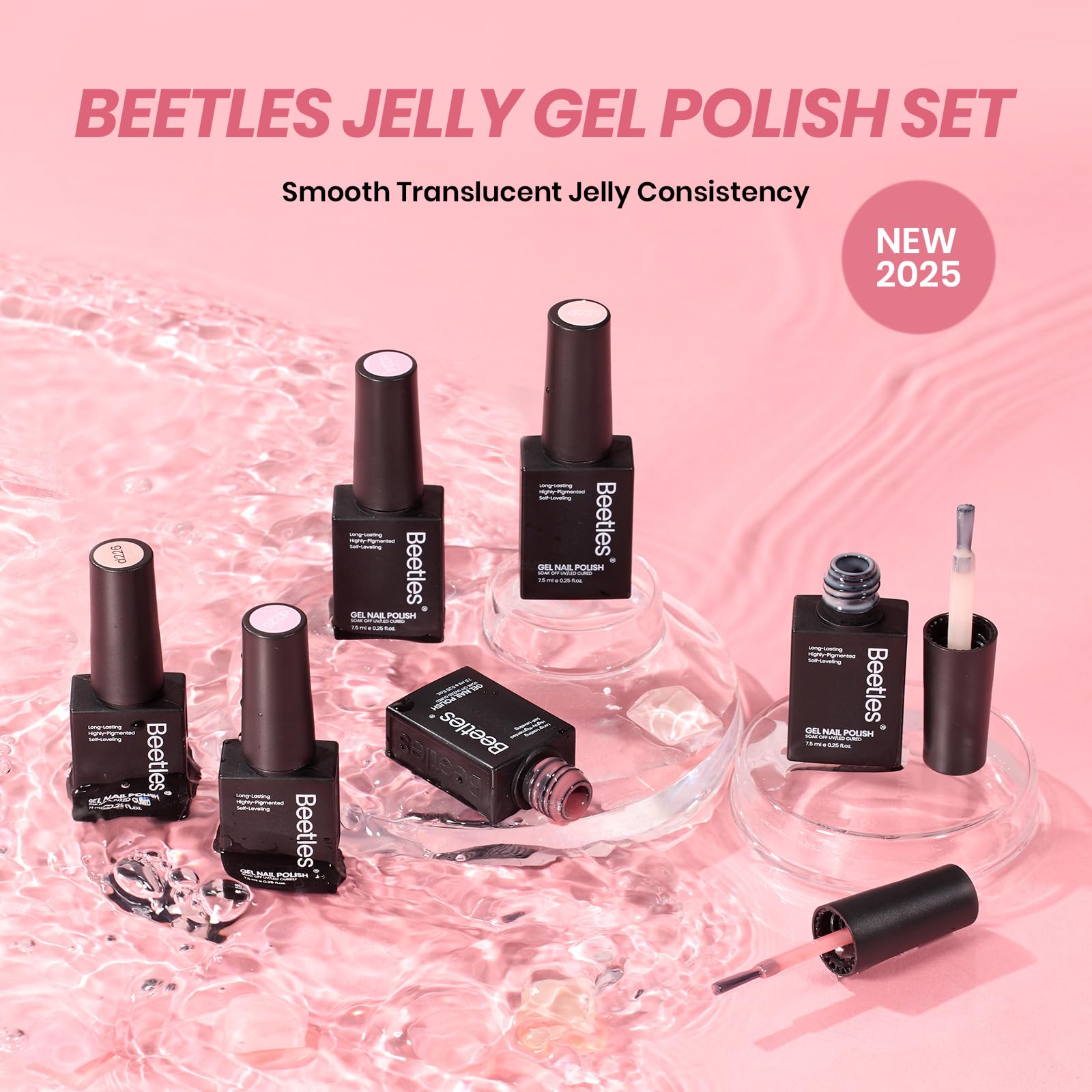 Beetles Nude Gel gift idea for birthdays and holidays.