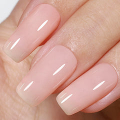 Beetles Nude Gel Polish en tono Cashmere Nude para un acabado suave
