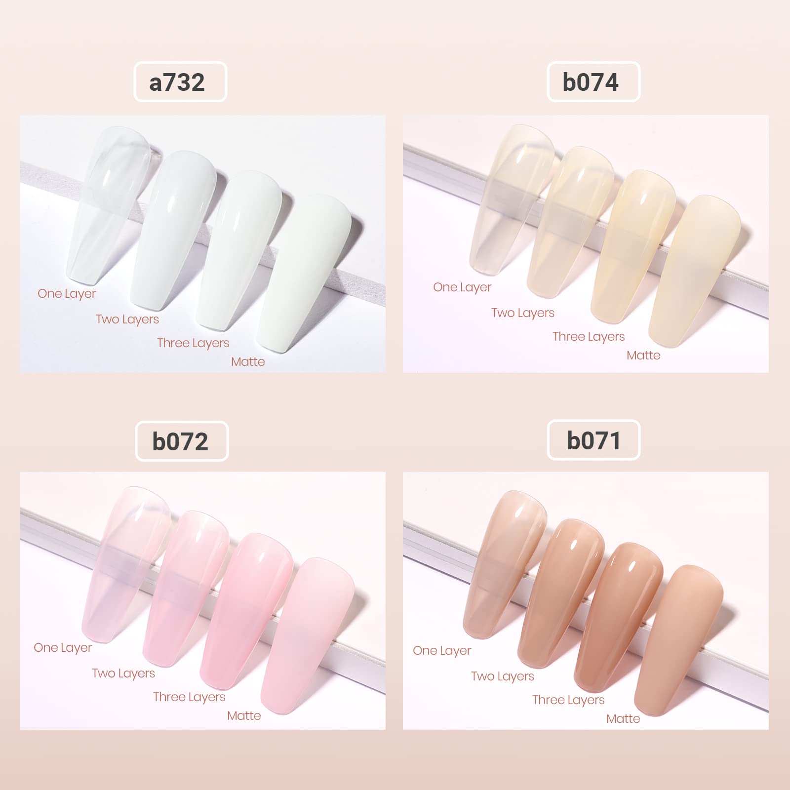 Kit de regalo Beetles para belleza en casa y looks nude