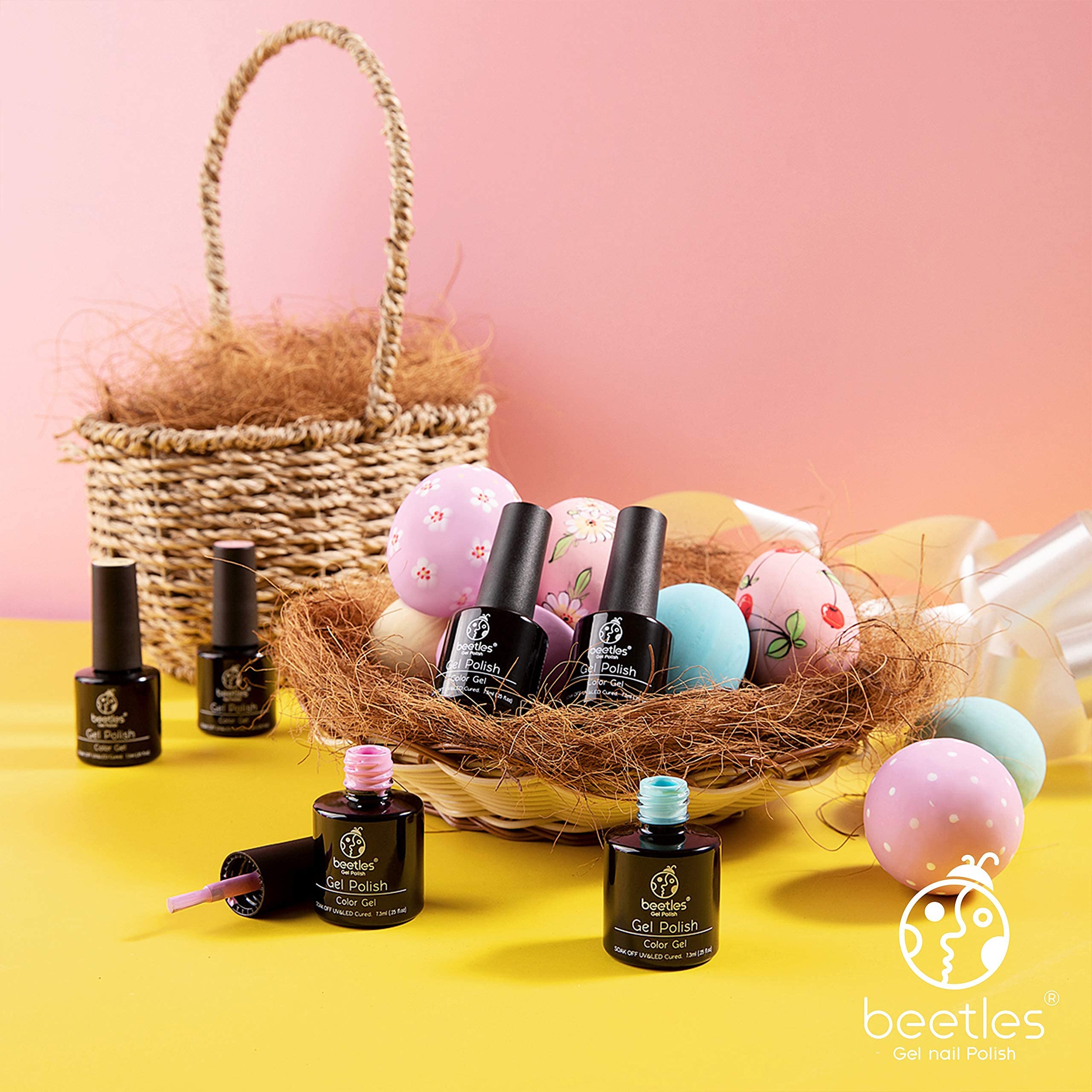 Beetles packaging compacto facilita regalo o viaje, perfecto para regalar.