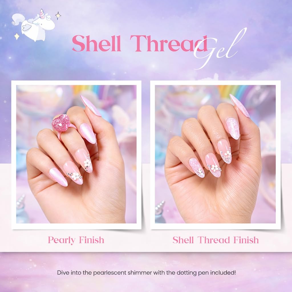 Beetles pearl blue shimmer captures a luminous finish for subtle glamour.