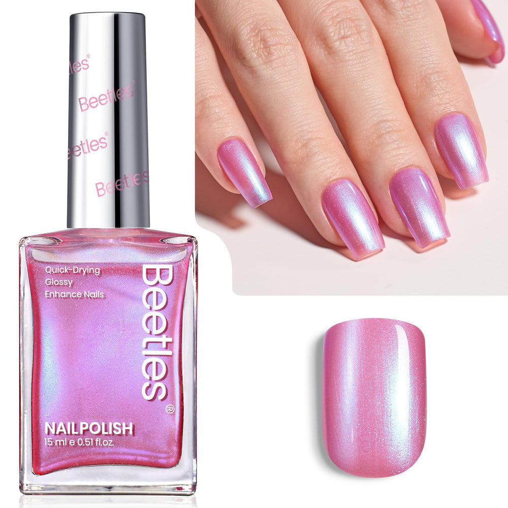Beetles Pearl Pink Rosy Dream packaging highlights gift-ready presentation.