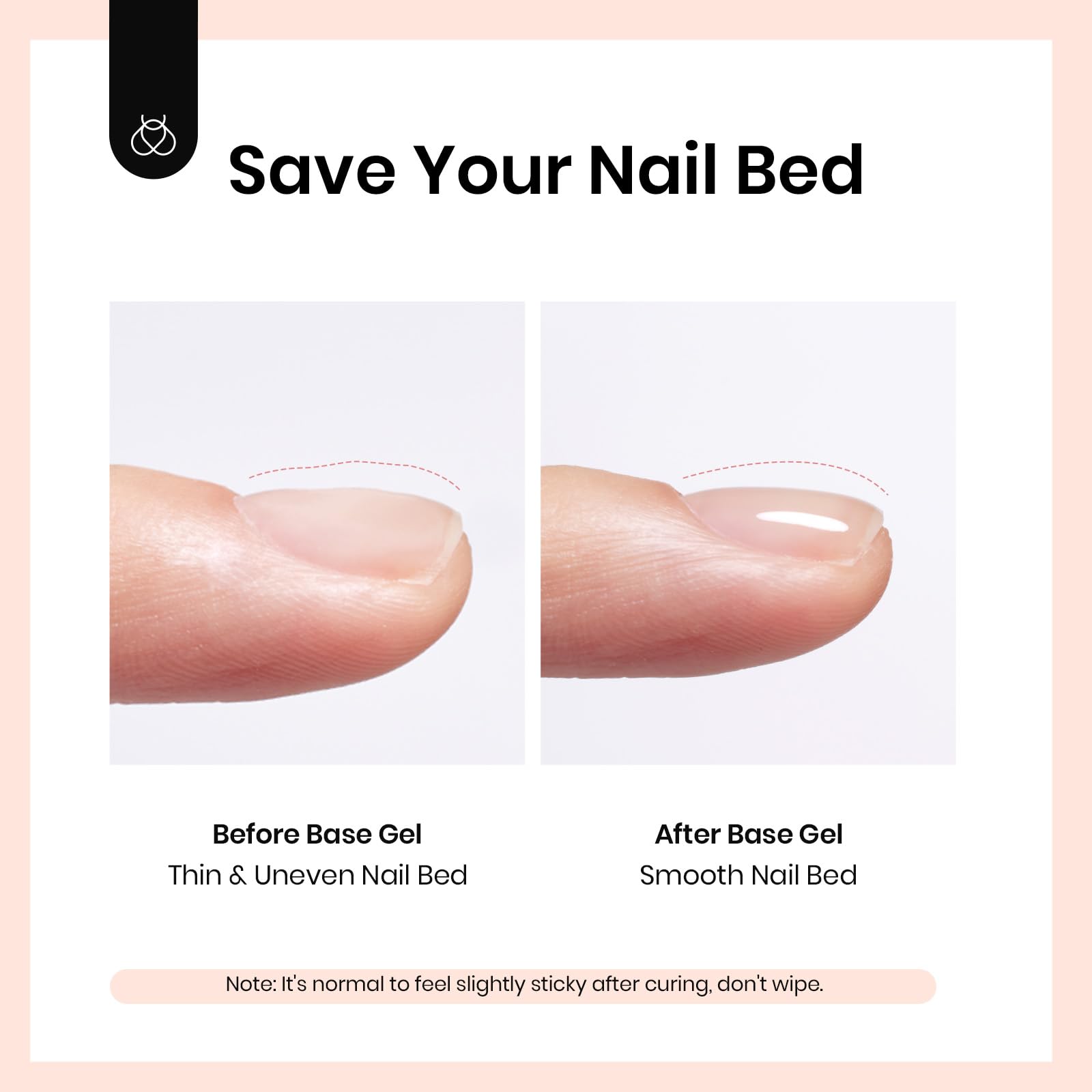Beetles Peel-Off Gel Base Coat: apto para principiantes y uso doméstico seguro.