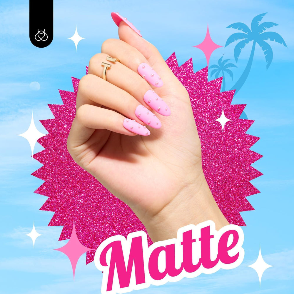 Beetles gel polish bottle with brush and glossy finish