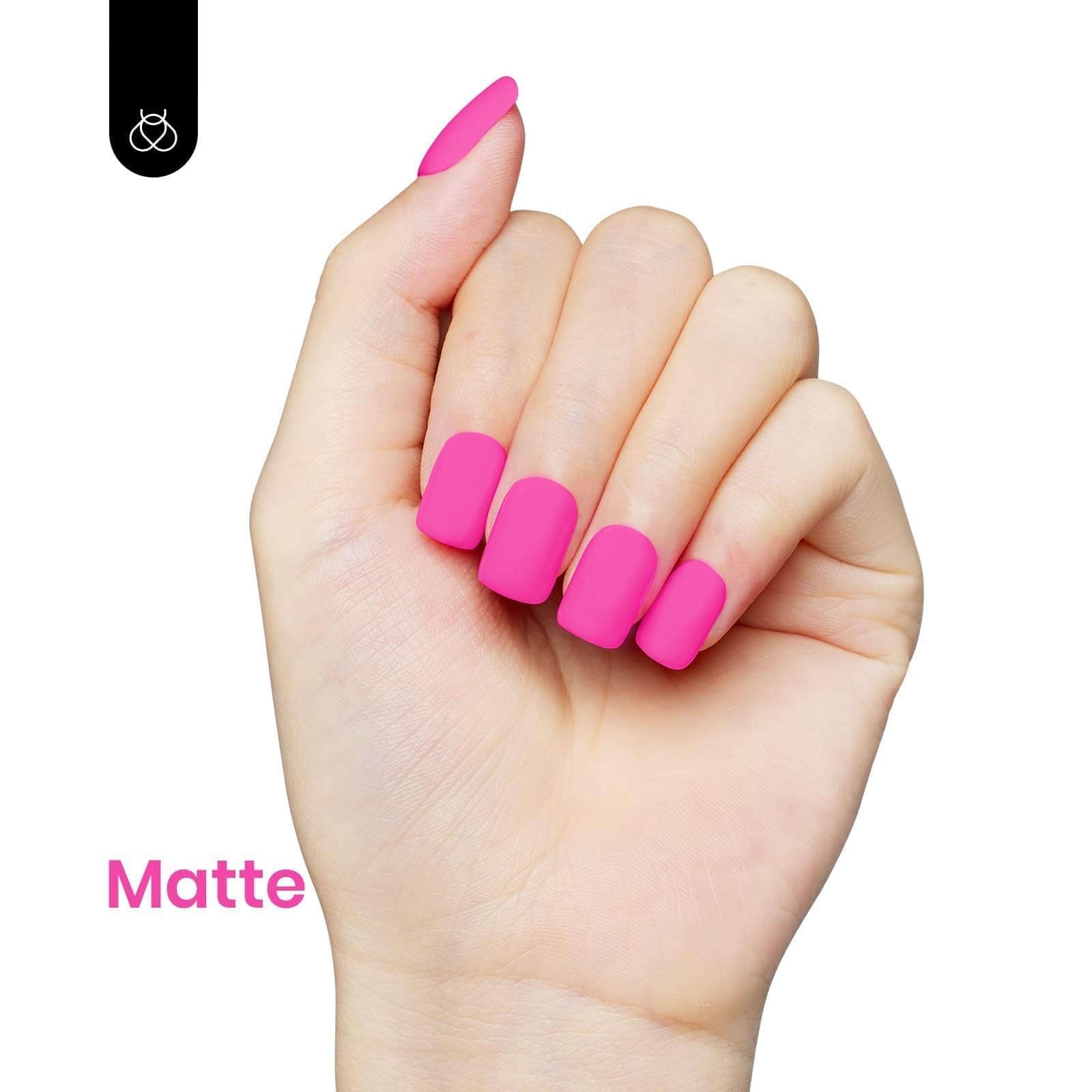 Beetles pink gel polish makes a thoughtful gift for her.