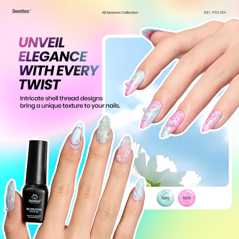 Beetles Pink Nude gel polish shades for elegant everyday nails.