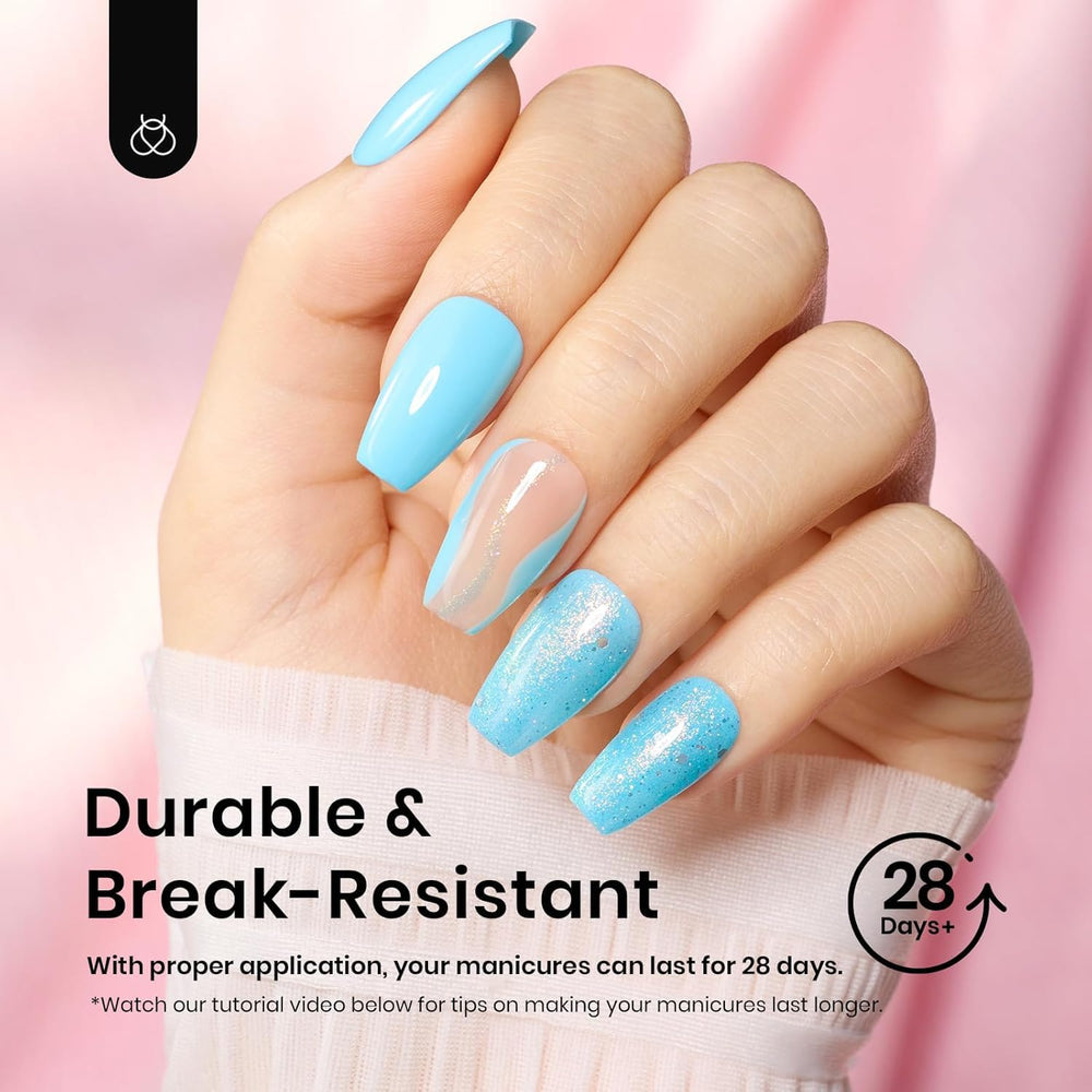 Beetles Gel PMMA de alta calidad, duraderos y resistentes