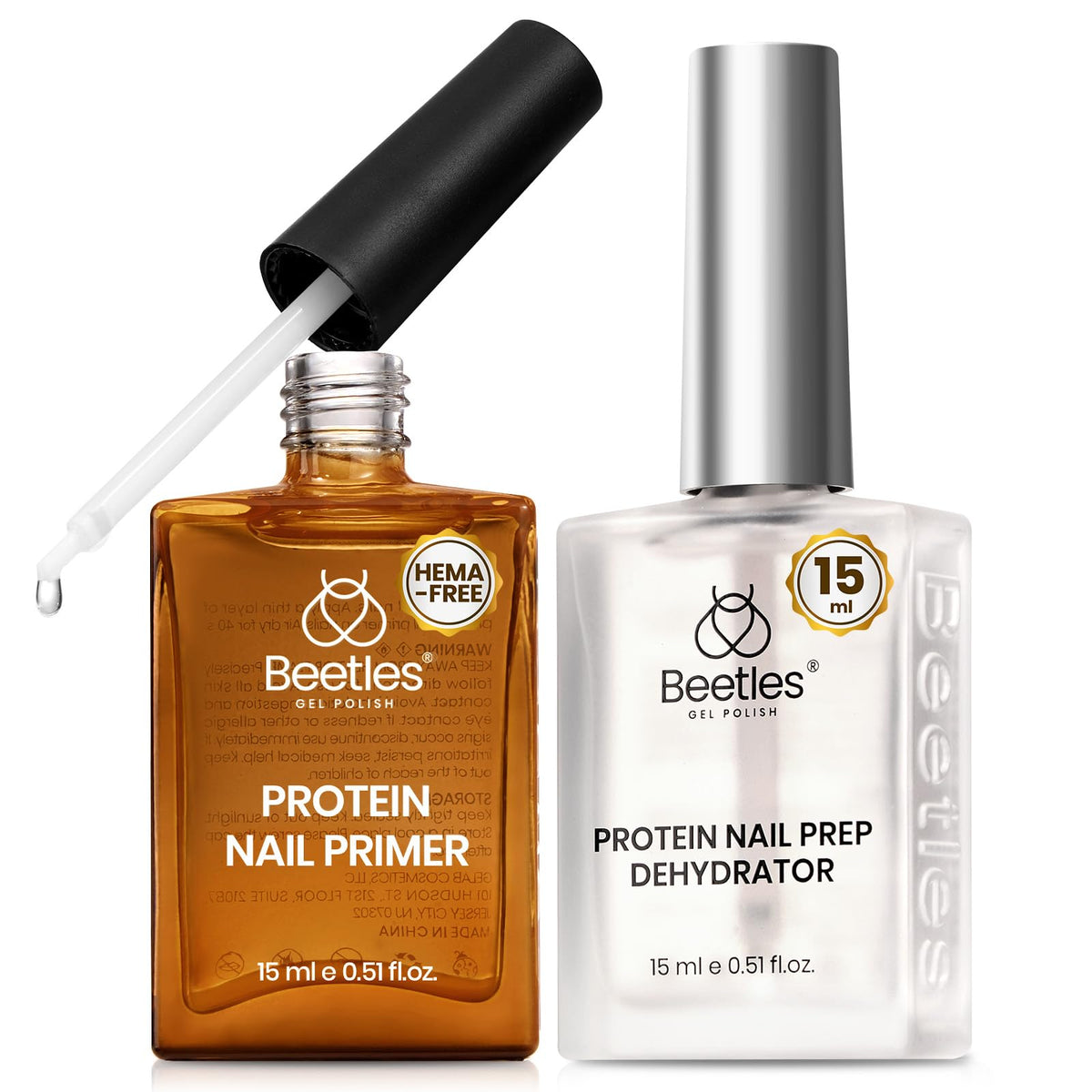 Beetles Preparacion Uñas Bote Aplicacion ofrece adherencia mejorada con formula suave.