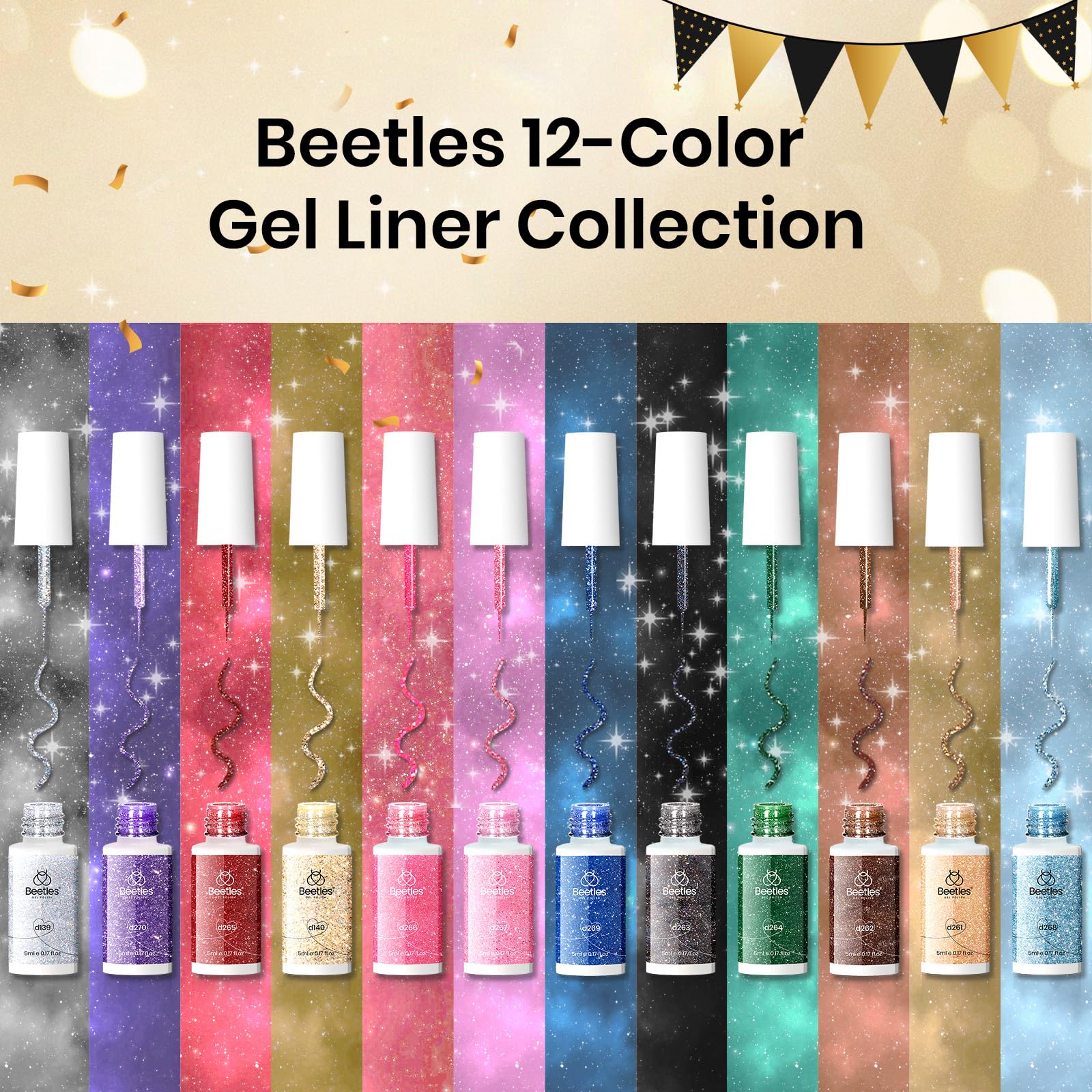 Beetles Presentación lista para regalo en embalaje atractivo