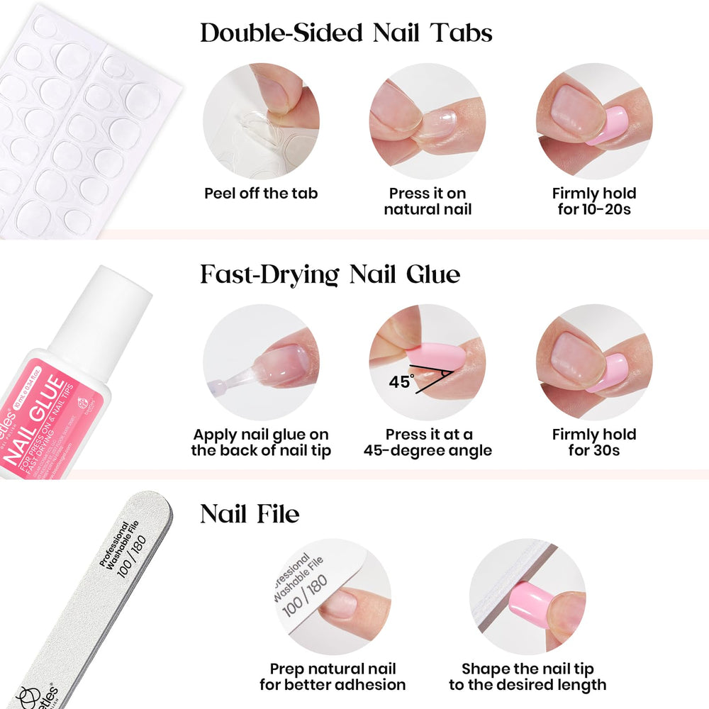 Beetles compact packaging capturing a portable, mess-free nail kit for travel