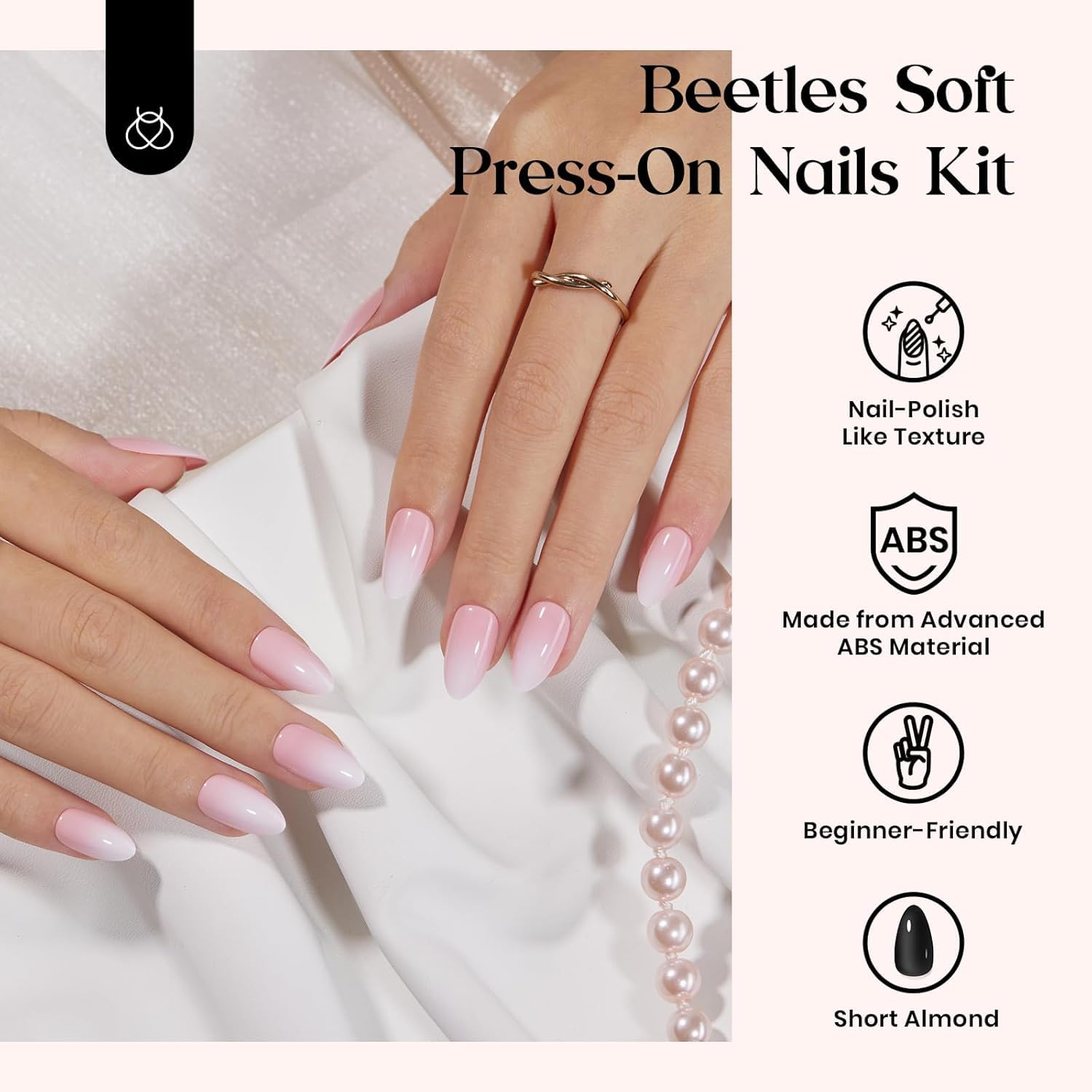 Beetles glossy and matte nails display showcasing versatile styles for daily or special occasions