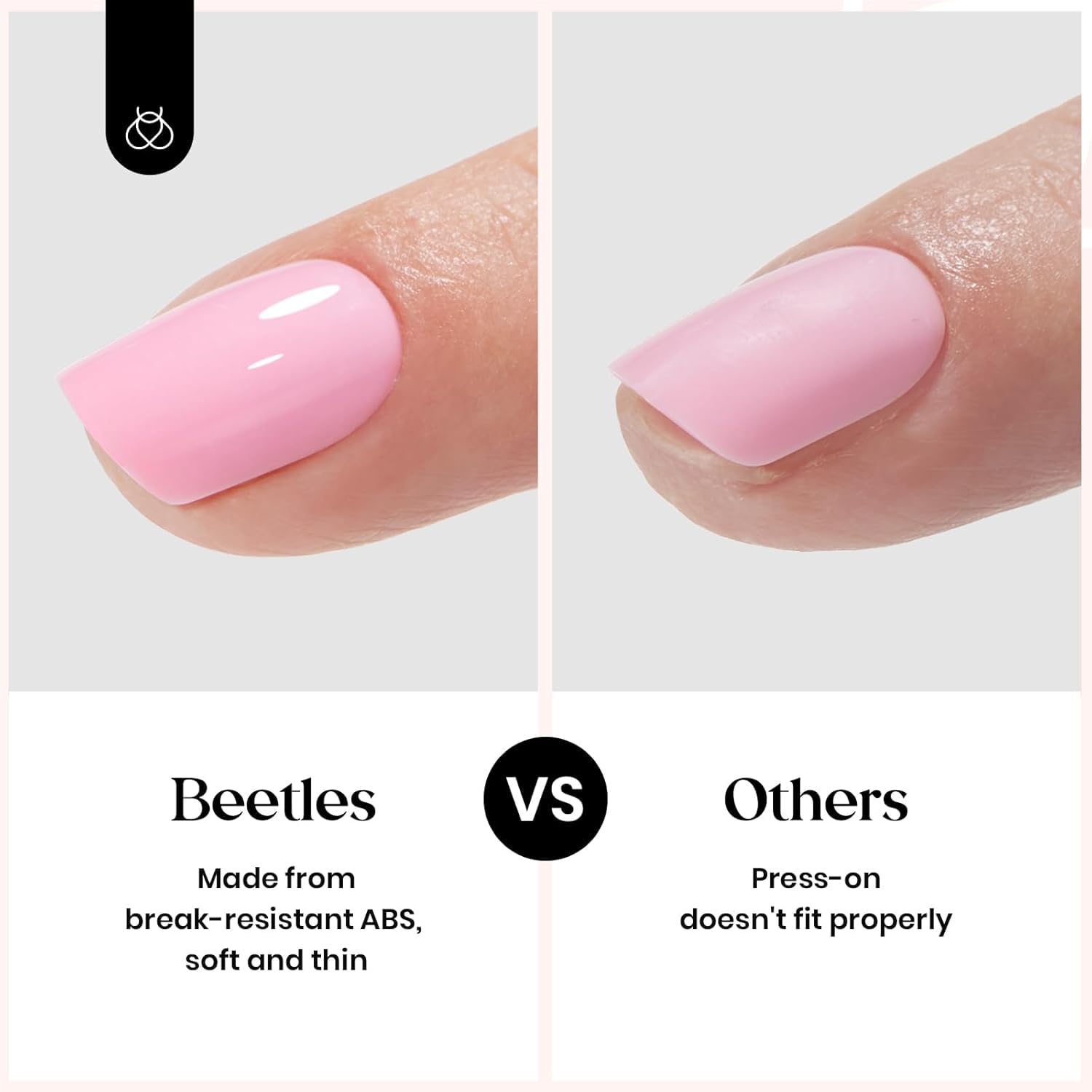 Beetles swatches and stickers set inspiring easy customization and creative nail art