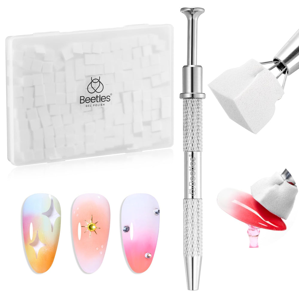 Beetles professional accessories kit for home or salon use