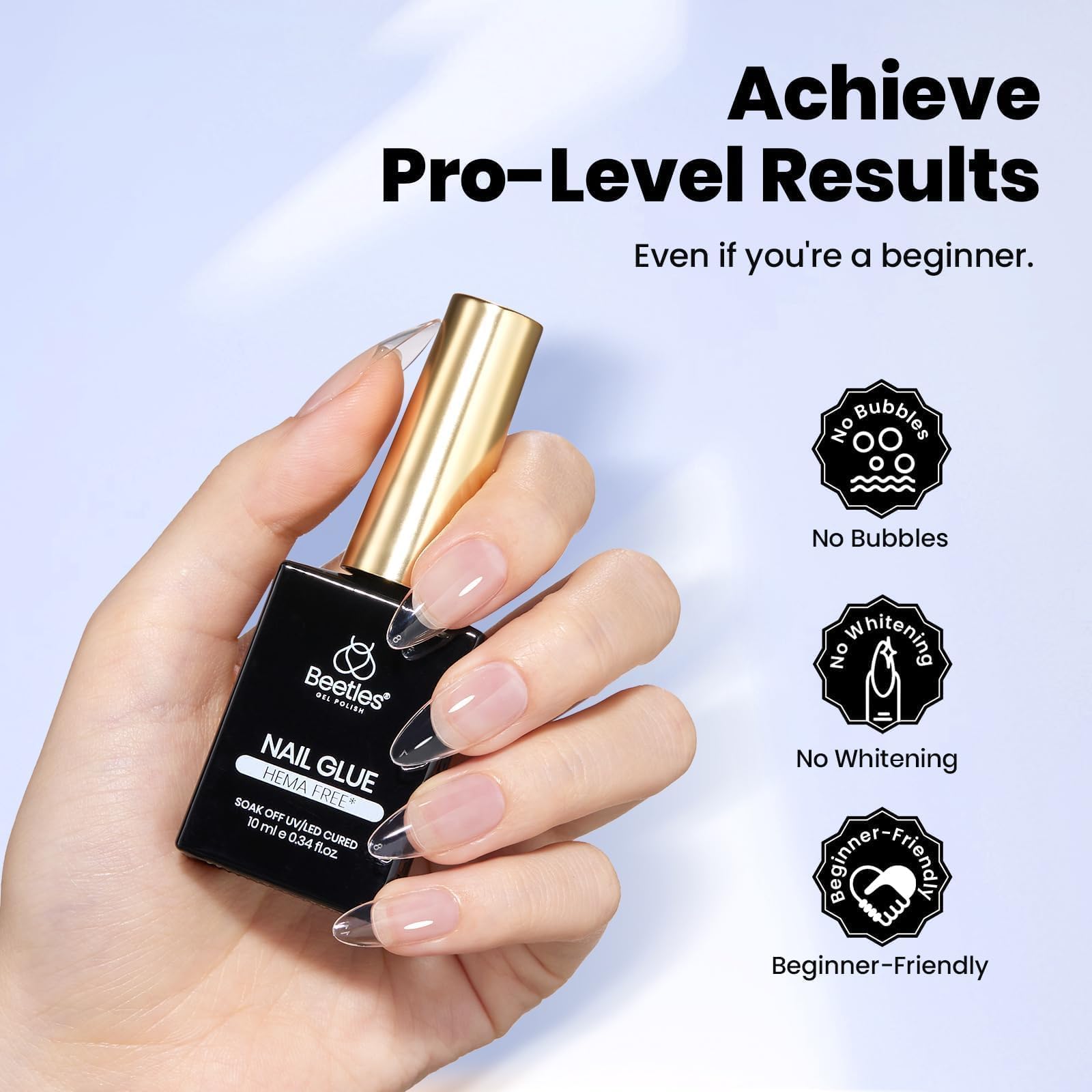 Beetles proteína Bond ofrece adherencia máxima en uñas con base protectora