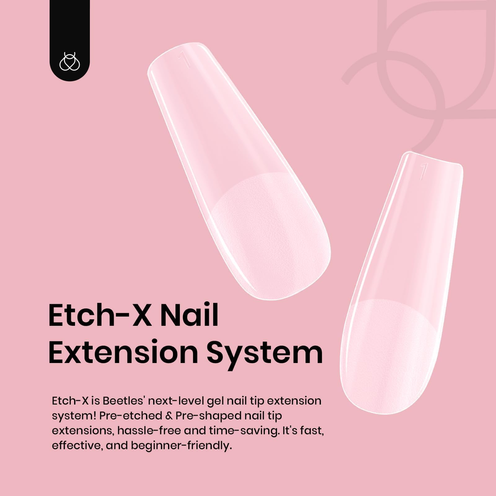 Beetles puntas us gel instalacif3n fe1cil serie Etch-X