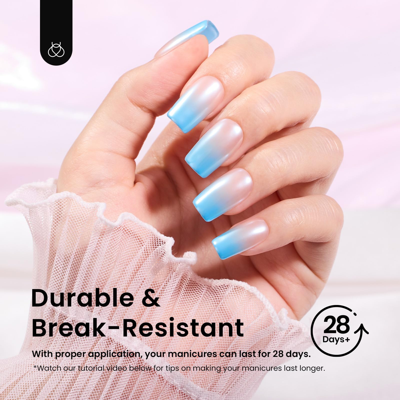 Regalo ideal Beetles Gel Tips Etch-X para mujeres que aman la manicura