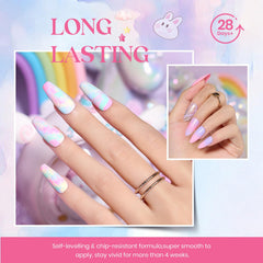 Beetles purple shade delivers bold color for statement manicures.