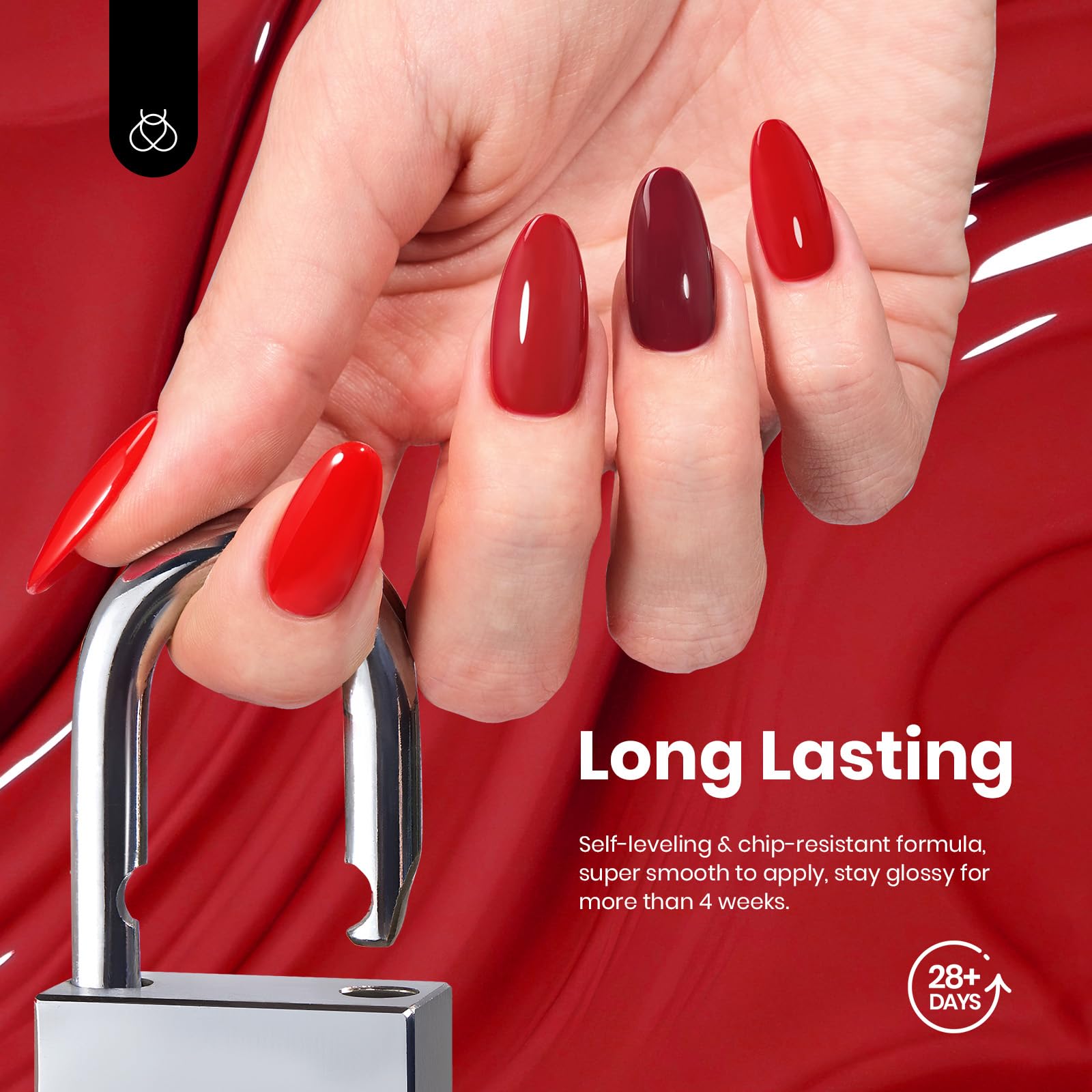 Beetles gel polish set on display for easy at-home nail art.
