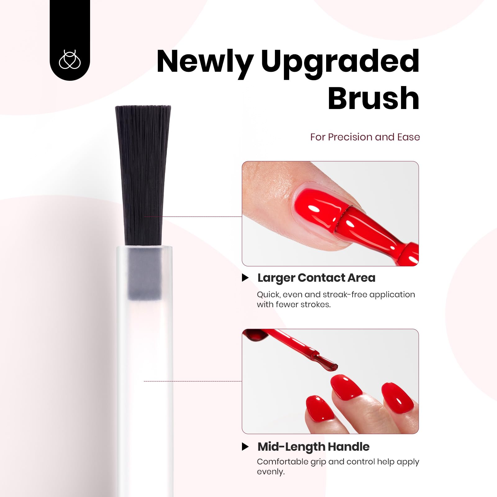 Beetles red gel polish packaging looks gift-ready for nail lovers.