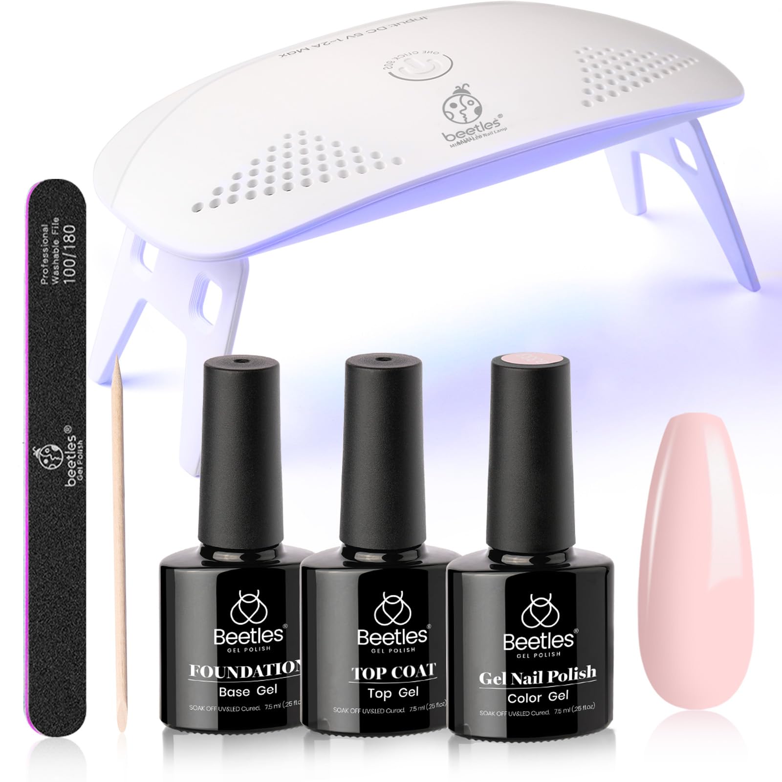 Regalo ideal Beetles para amantes del DIY de uñas