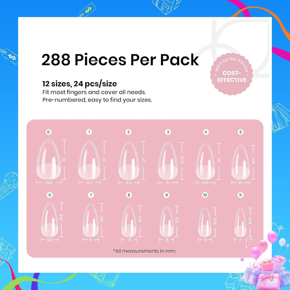 Beetles regalo ideal para mujeres que aman las uñas.