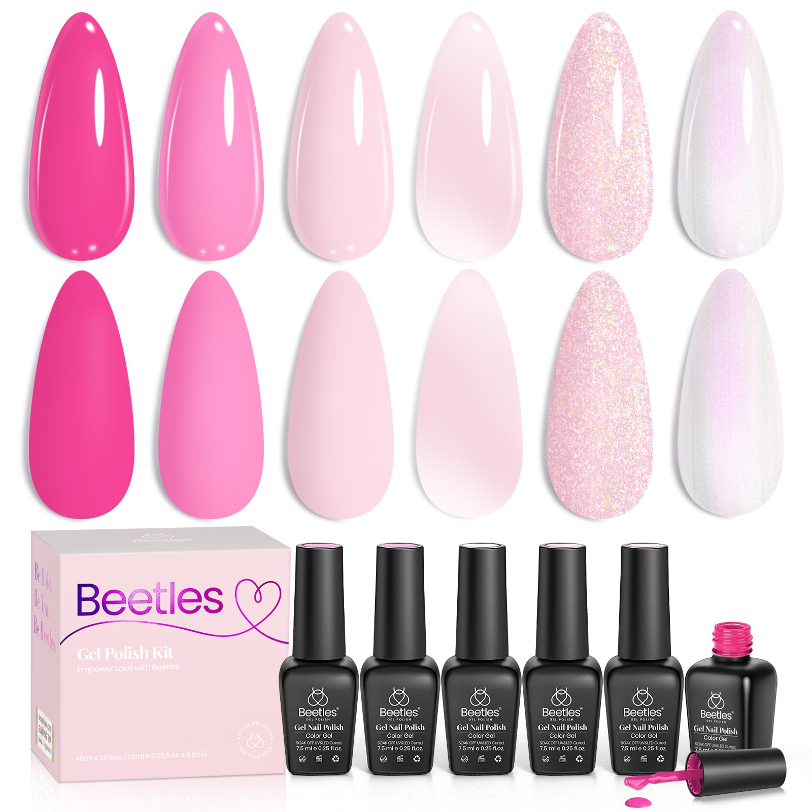 Beetles Regalo para uñas, ideal para mujeres amantes del nail art.