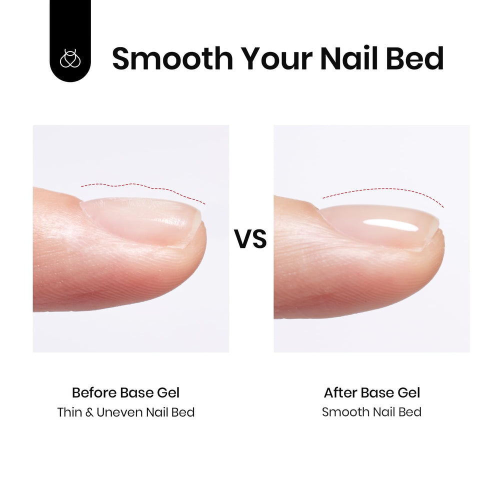 Beetles remoción fácil sin remojar, sin dañar uñas.