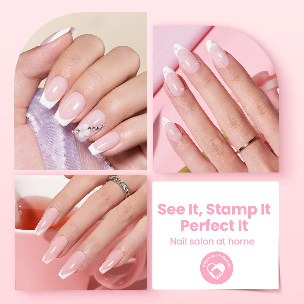 Beetles scraper tool for clean nail art edges