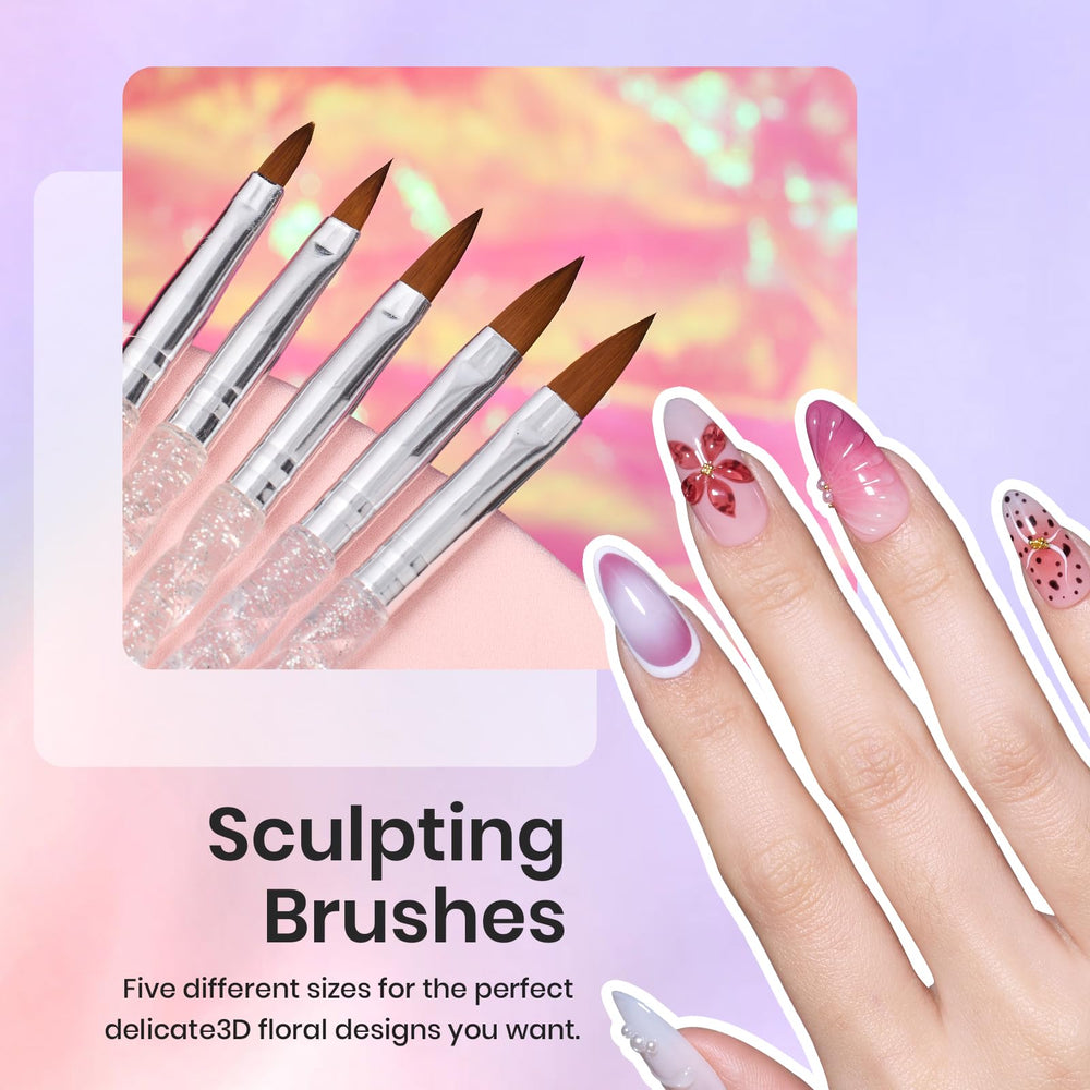 Beetles sculpting brushes perfect 3D floral and texture details